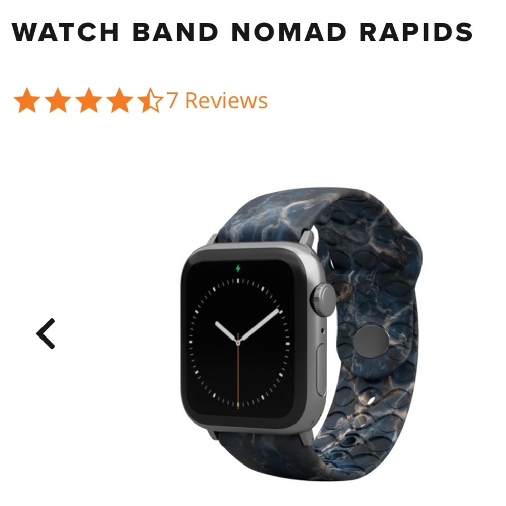 SOLD ♾ BNIB GrooveLife Apple Watch Band⌚️